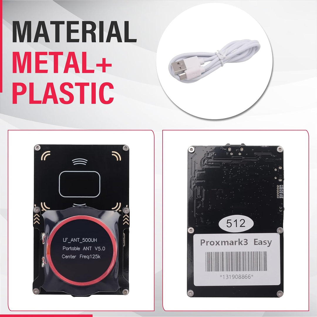 Proxmark3 512m RFID -Kartenleser Burner Easy V5.0 RDV4 Speicher IC ID -Kartenkopierer Duplicator Int