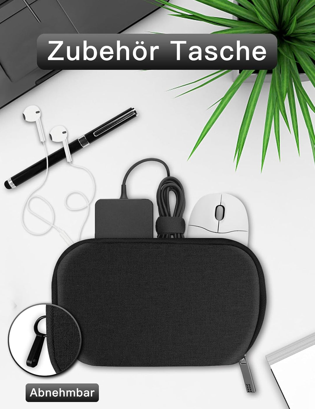 Alfheim 15,6-16 Zoll Laptop Hülle 15,6 Tasche Schwarz 15.6-16 Inch/MacBook Pro 16, Schwarz 15.6-16 I
