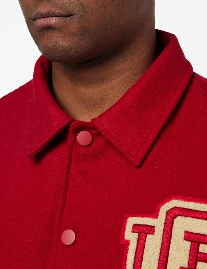 United Colors of Benetton Herren Weste M Rot 881, M Rot 881
