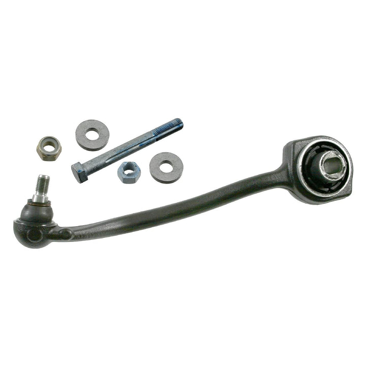 febi bilstein 33208 Querlenker mit Anbaumaterial, Lager und Gelenk , 1 Stück Vorderachse links, Vord