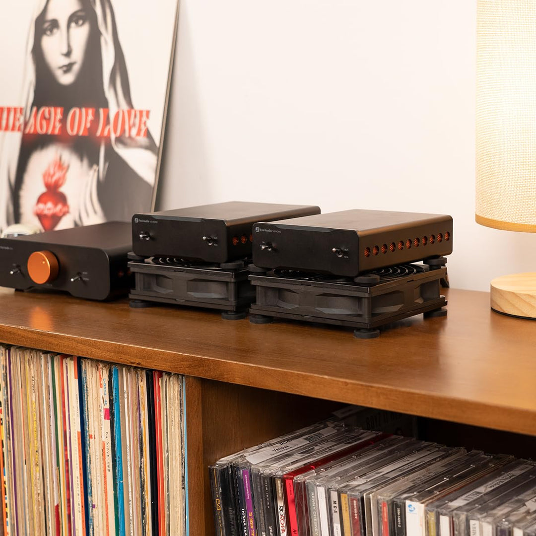 Fosi Audio Kühlventilator, hochleistungsfähiger Lüfter für Fosi Audio HiFi Stereo Verstärker V3 MONO