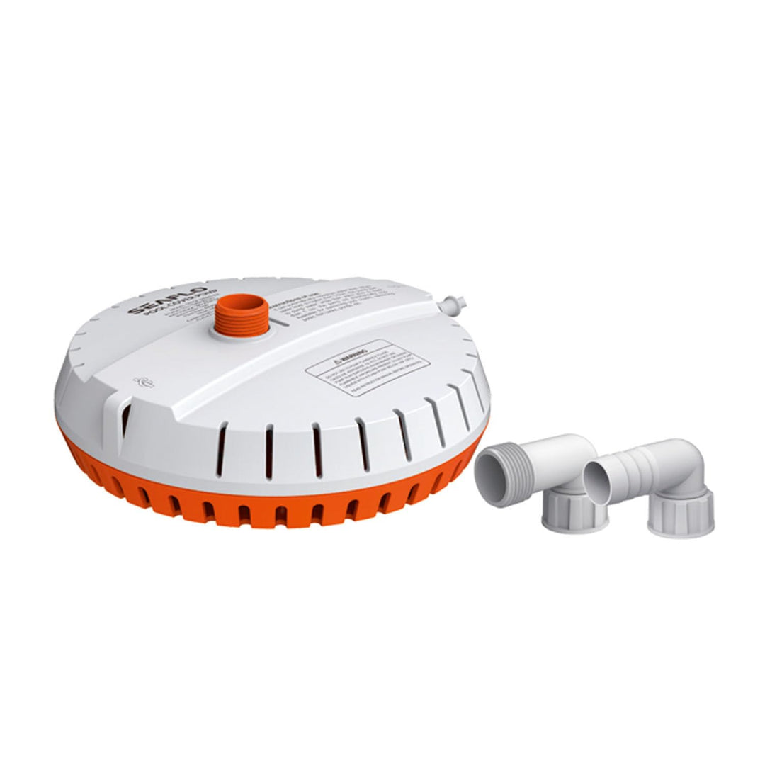 LIGHTEU, SEAFLO Poolabdeckpumpe 230V Automatische Poolpumpe 1000 GPH Tauchpumpe für Poolabdeckung Ke