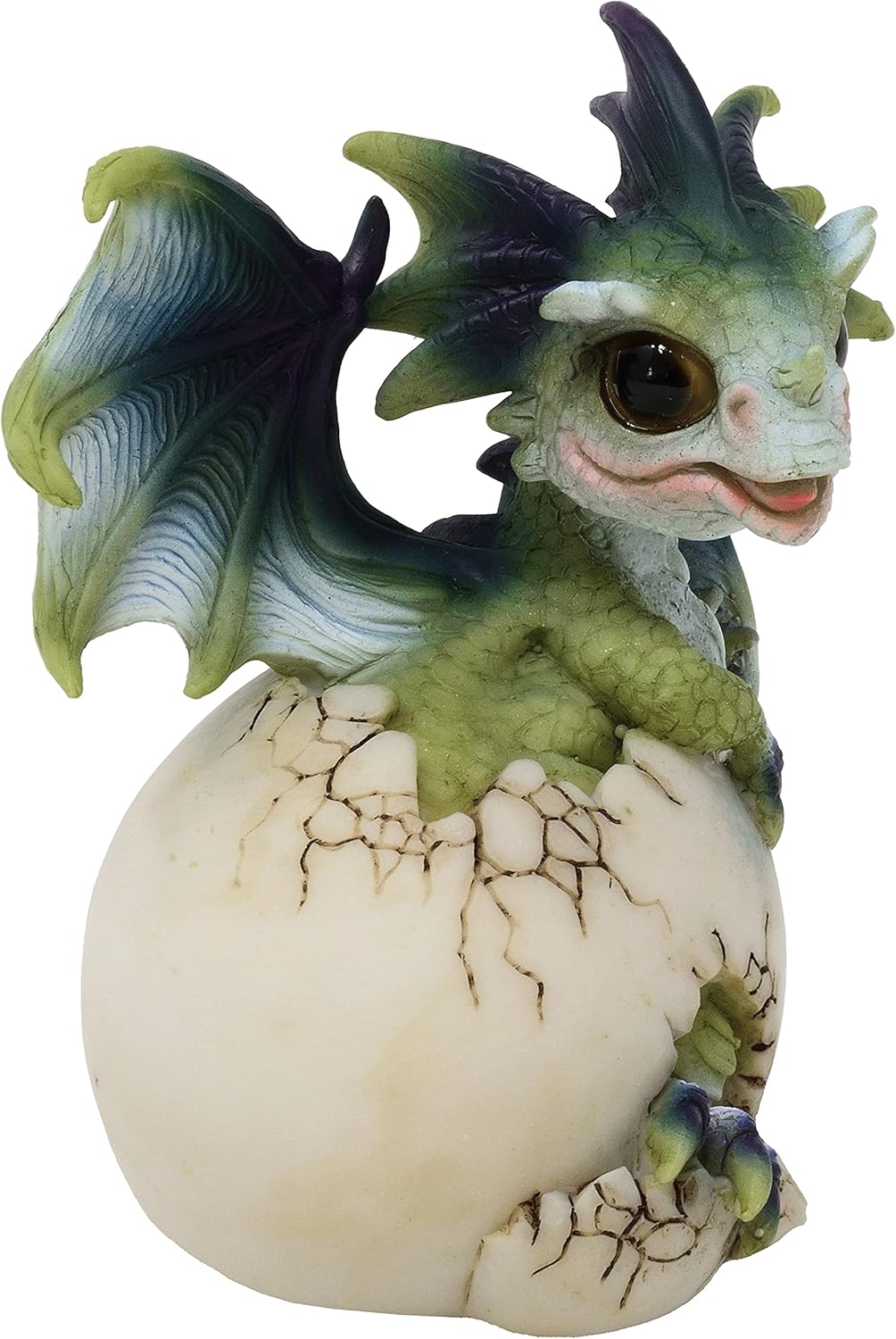 MystiCalls Babydrache im Ei grün - Drachenei, Drache, Baby