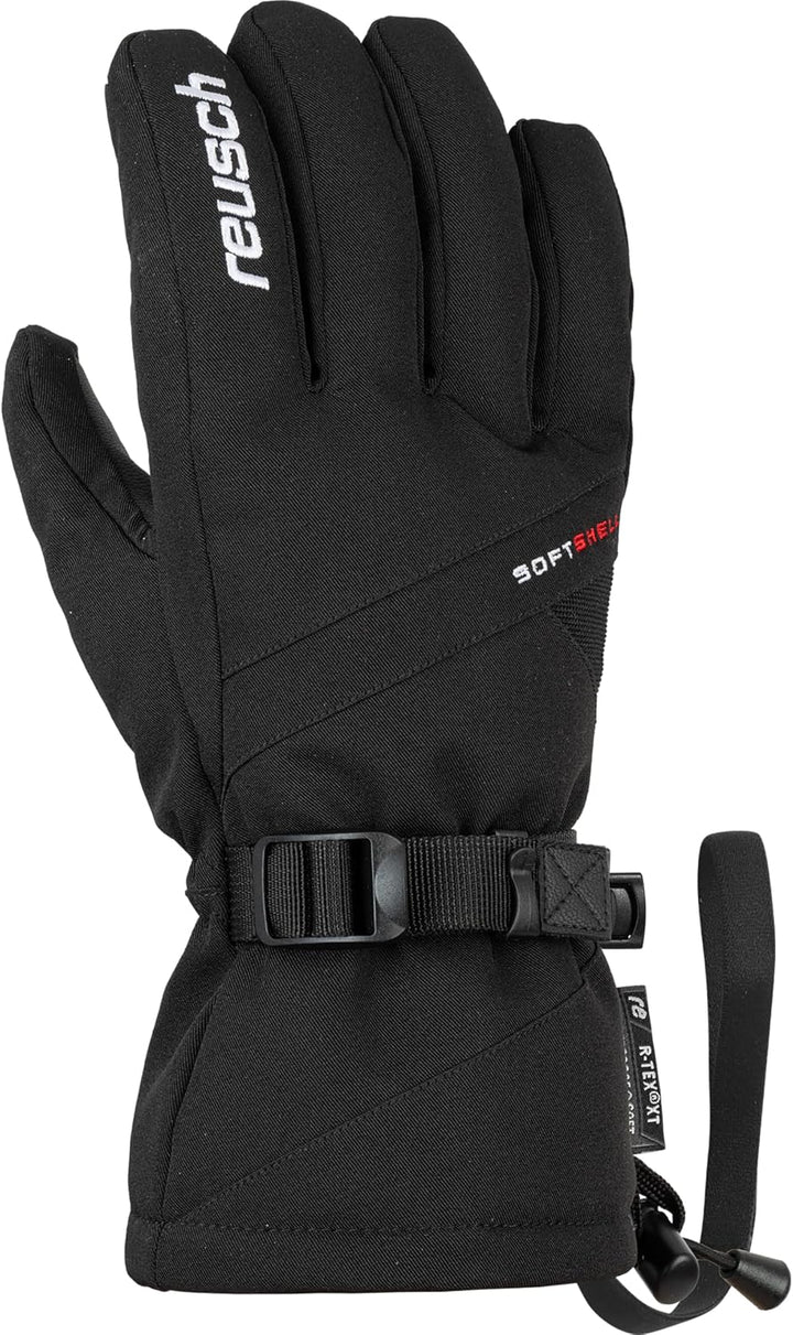 Reusch Outset R-TEX XT Winddichte, wasserdichte, atmungsaktive und warme Unisex Winterhandschuhe Fin