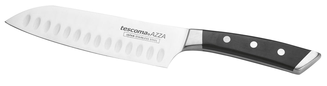 Tescoma Messer, Edelstahl, Silber/schwarz, 37.5 x 7.7 x 1.5 cm