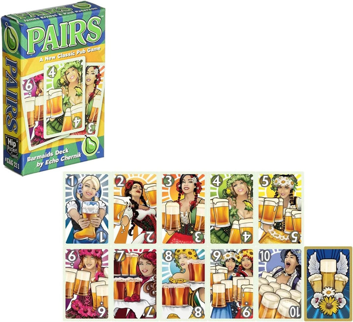 Pairs: Barmaids