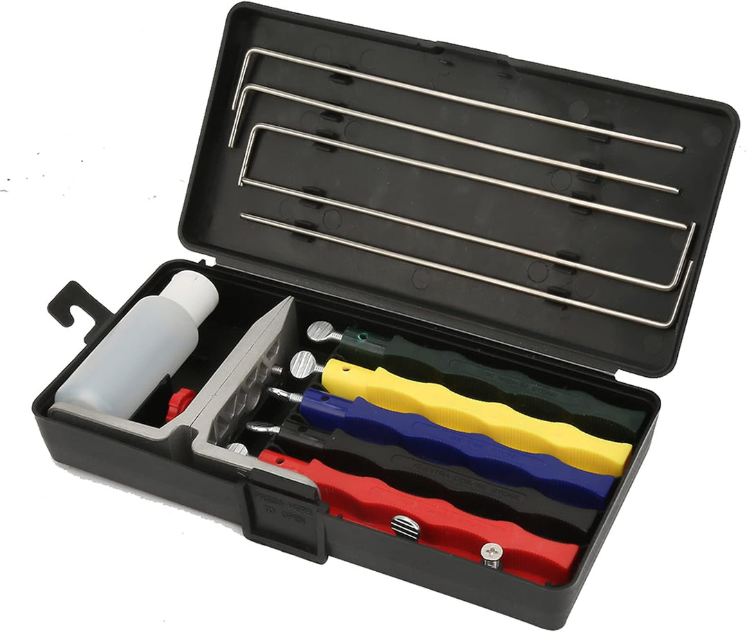 messerschärfer, Messerschärfer Set,Ener,Schärfsystem,Messerschärfer,Messerschärfer-Schleifer-Schärfs