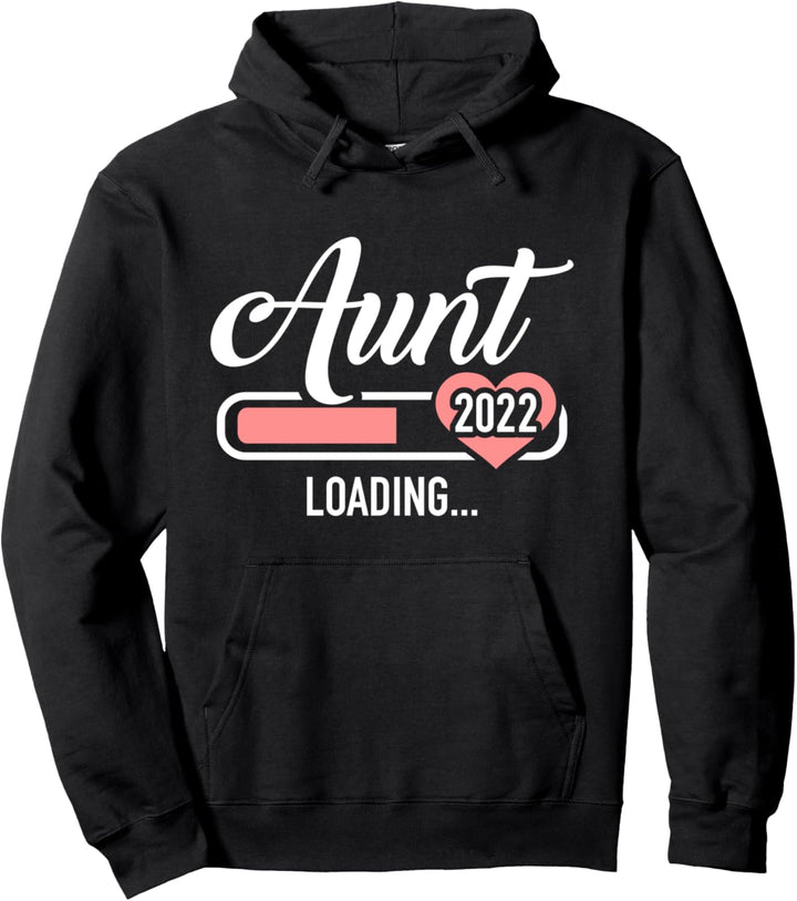 Tante 2022 lädt Schwangerschaft verkünden werdende Tante Pullover Hoodie
