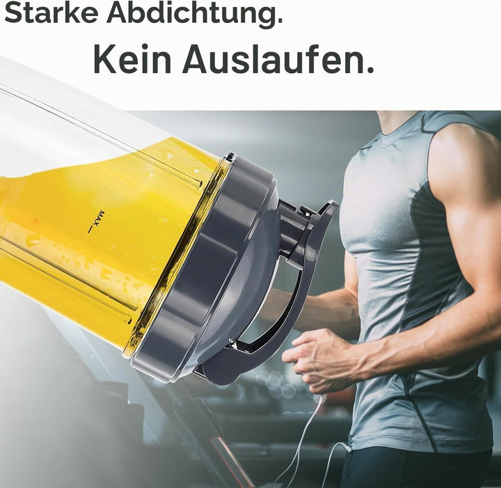 2er-Pack für 24-oz-Mixer-Ersatzbecher für Original NutriBullet Pro 900 W 600 W Extractor Blade Juice