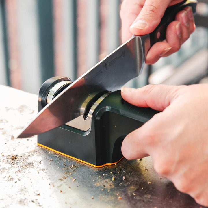 Work Sharp Schärfgerät Pull Through Kitchen Sharpener - schärft Kochmesser schnell, einfach und äuss
