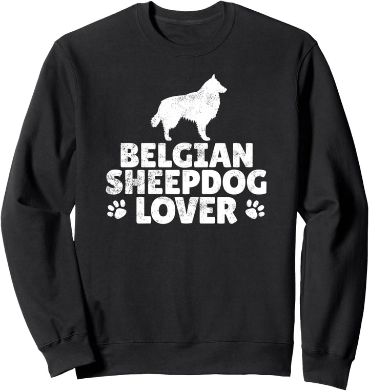 Belgischer Schäferhund Sweatshirt