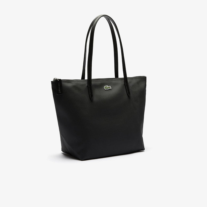 Lacoste Damen Nf2037po Umhängetaschen Schwarz, Schwarz