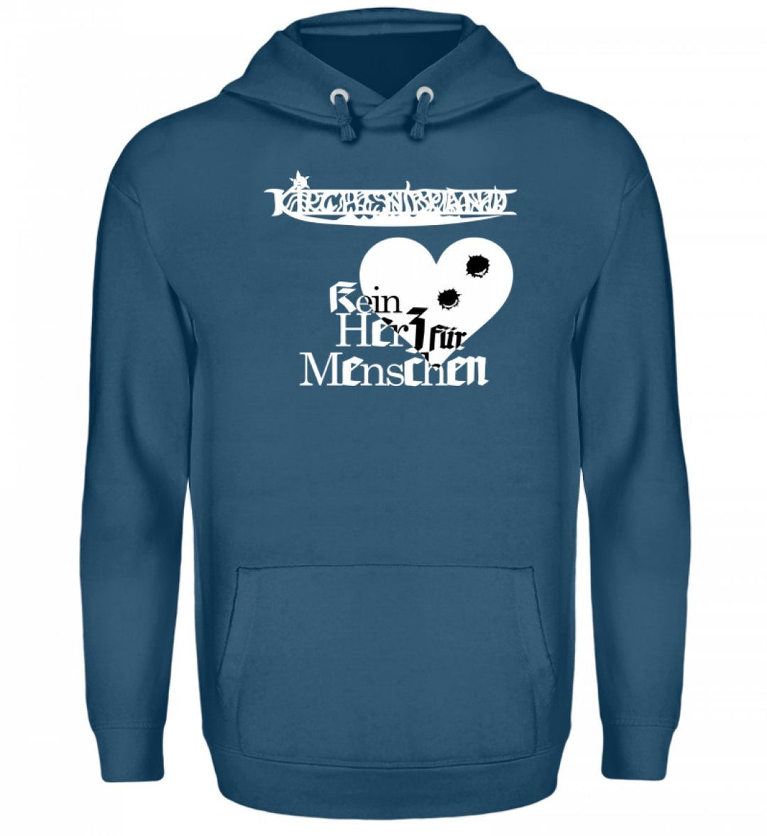 KIRCHENBRAND - Kein Herz für Menschen | Gegenkultur Black Metal Germania Austria Germany - Unisex Ka