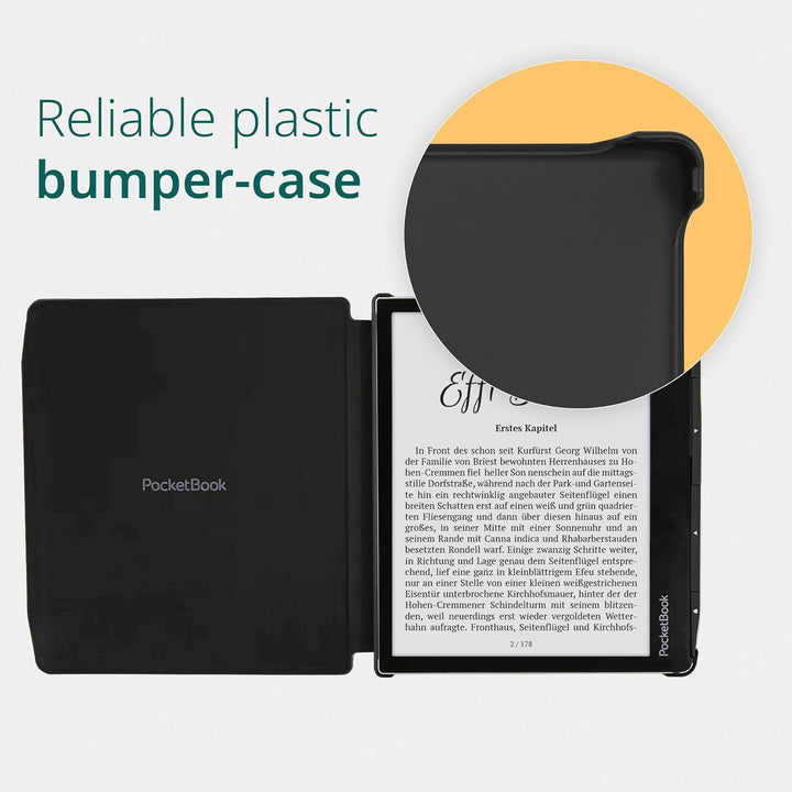 PocketBook Shell Cover black