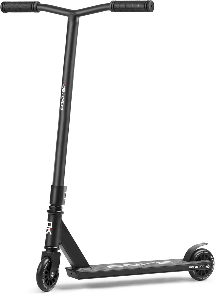 SOKE Stunt Scooter GO! Kick-Scooter mit ABEC 9 Kugellager Tretroller Trick Roller für Erwachsene und