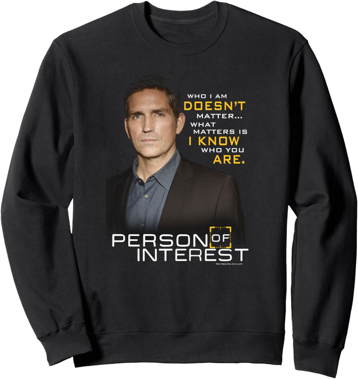 Person of Interest I Know Sweatshirt