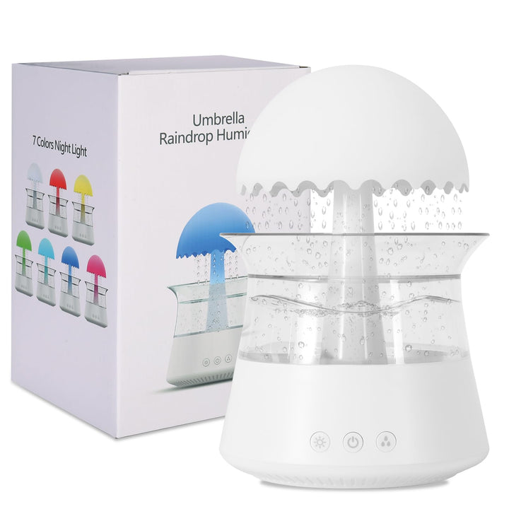 Luftbefeuchter, 450ML Luftbefeuchter Kinderzimmer, luftbefeuchter schlafzimmer,BPA-Frei, Auto Abscha