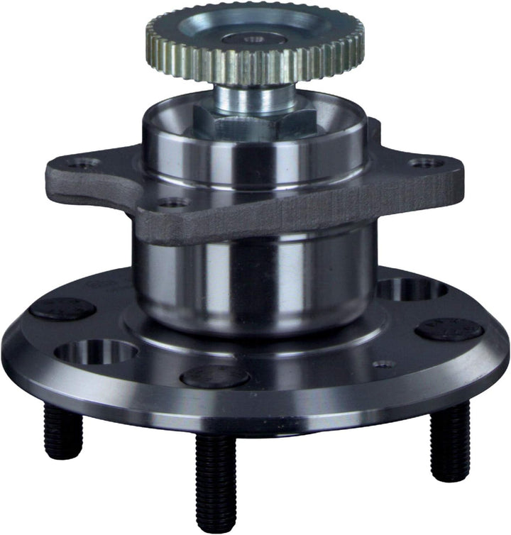 febi bilstein 28254 Radlagersatz mit Radnabe und ABS-Impulsring , 1 Stück
