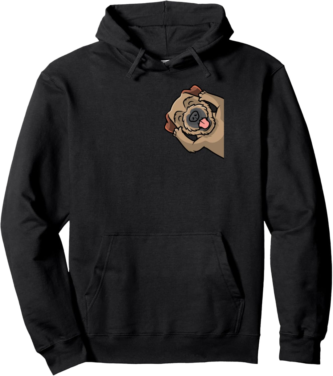Border Terrier Hund Pullover Hoodie