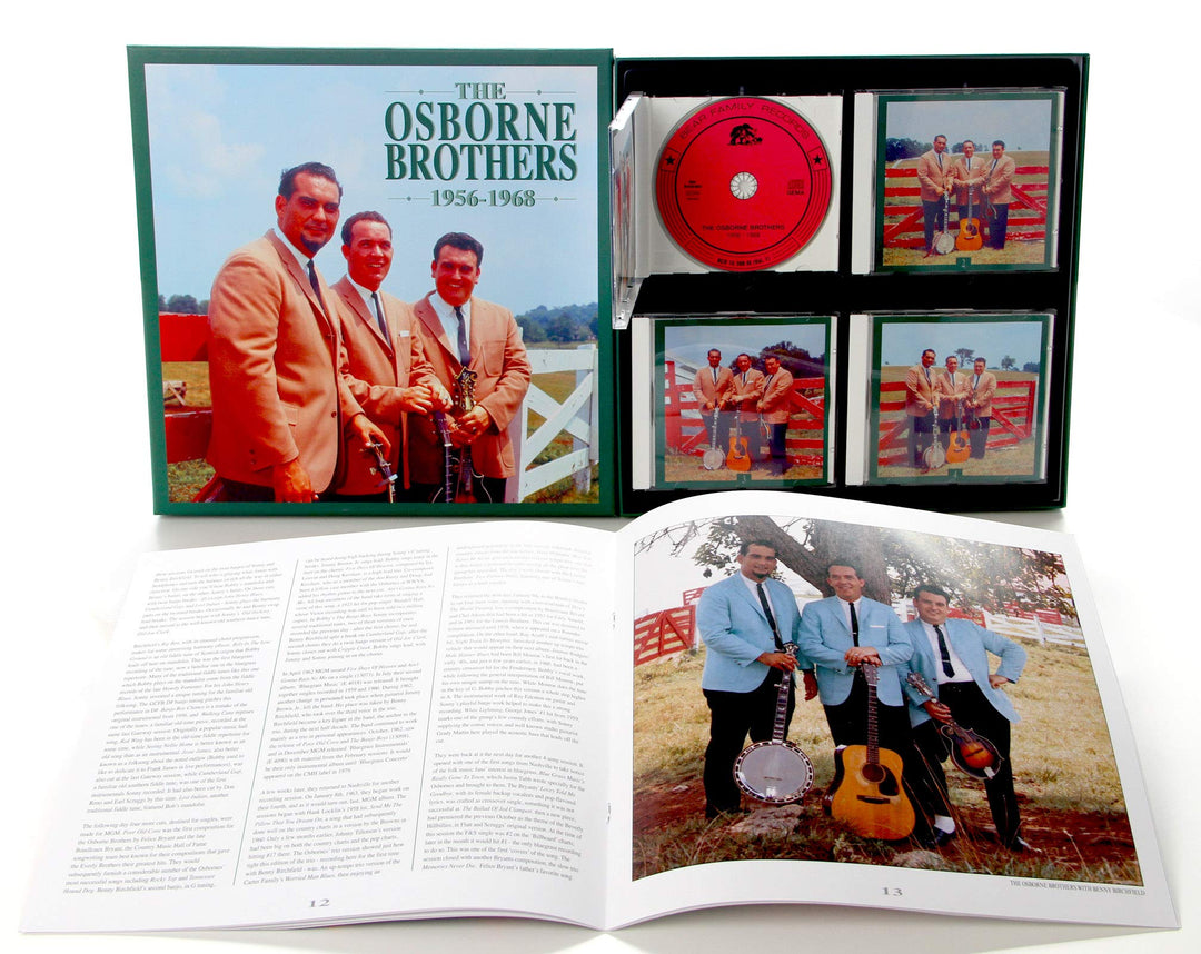1956-1968 Buch, Audio-CD