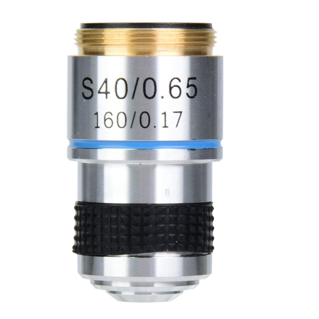 Biologisches Mikroskop mit 40X Achromatischem Objektiv, Aluminiumlegierung Konstruktion, 160/0.17 Op
