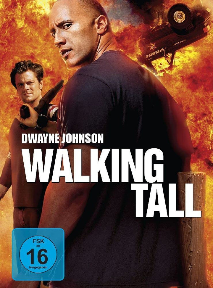 Walking Tall - Mediabook - Auf eigene Faust - Cover B - Limited Edition (Blu-ray+DVD), Blu-ray