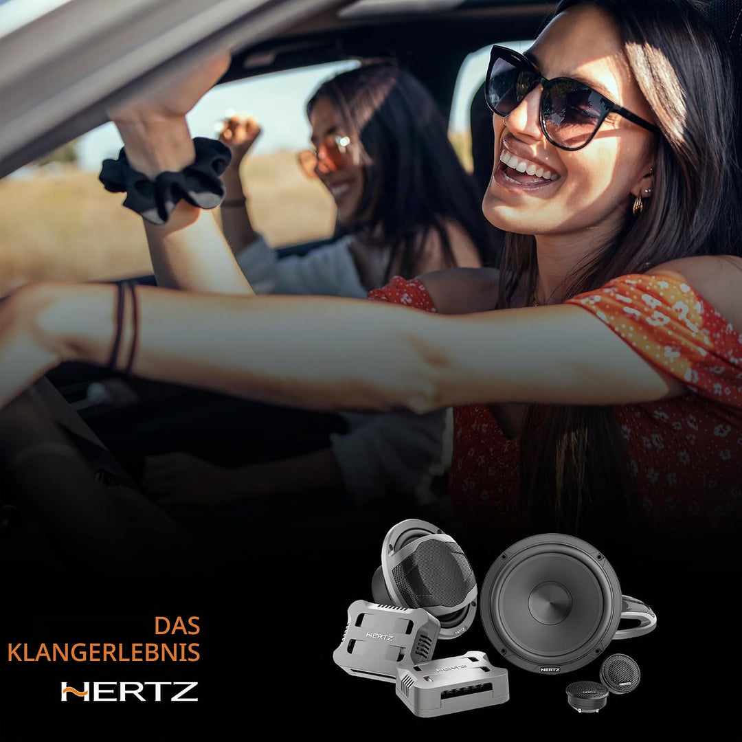 Hertz CPK 165 2-Wege System, 165mm,105 Watt rms
