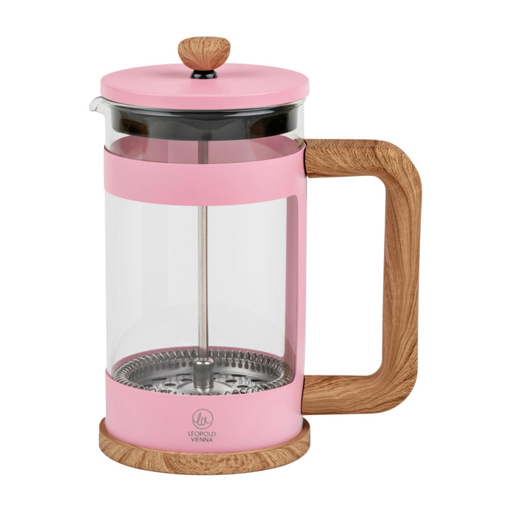 Leopold Vienna - Kaffee &amp; Teekocher Franca - 600 ml - rosa