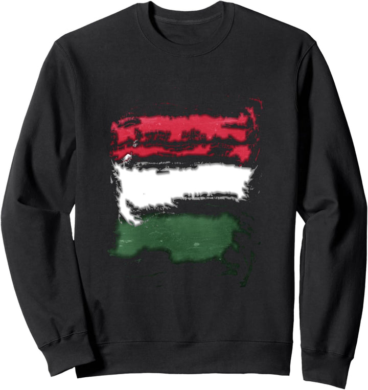 Ungarn Flagge Sweatshirt