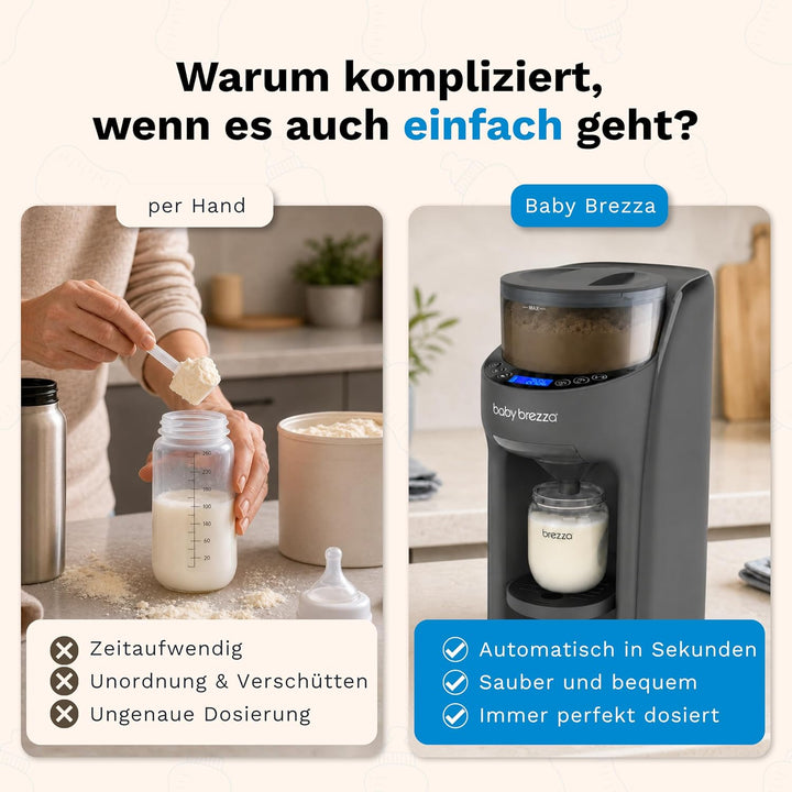 Baby Brezza Formula Pro Advanced automatischer Flaschenzubereiter