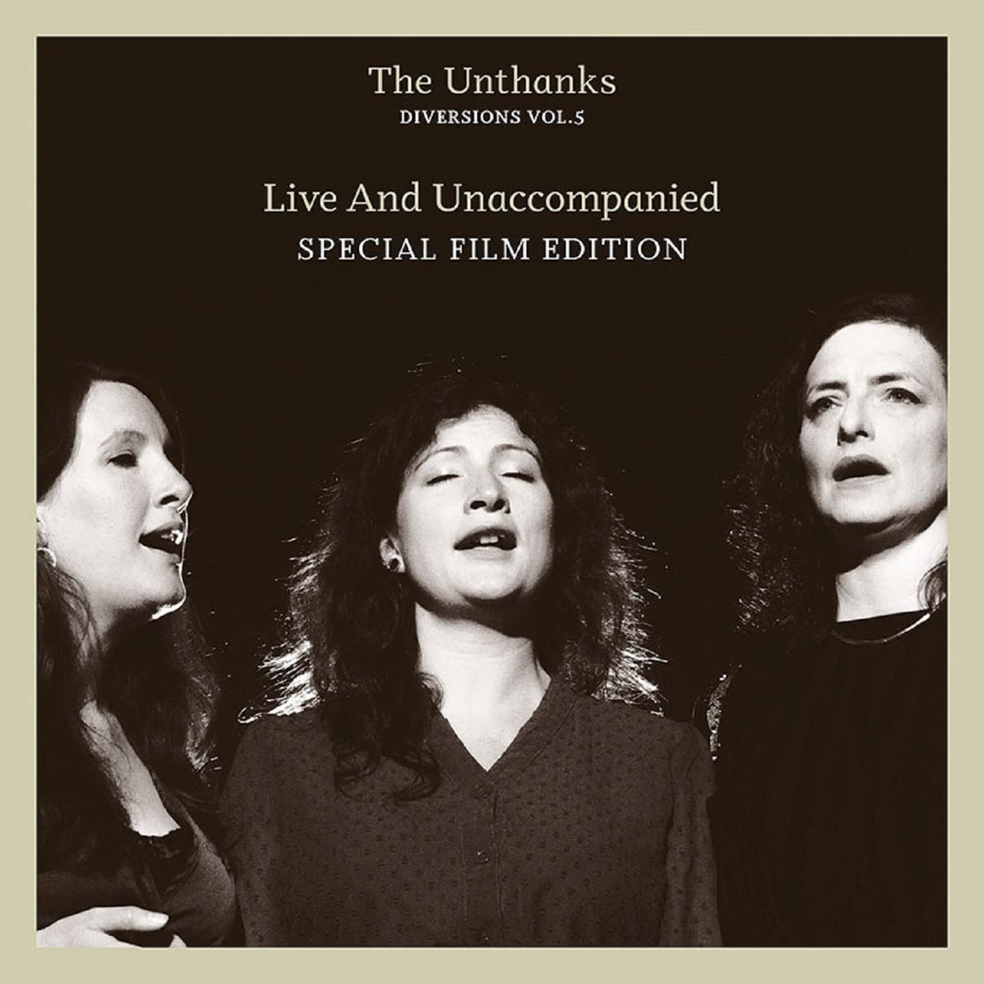 Diversions Vol.5 - Live And Unaccompanied, Audio-CD