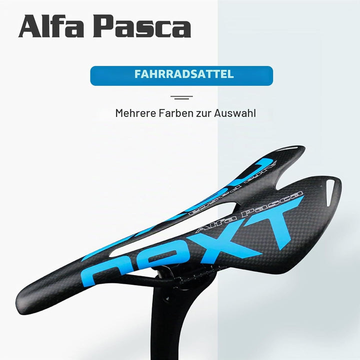 Alfa Pasca Fahrradsattel Rennradsattel Bequemer Hohl Ergonomisch Fahrradsitz Rennrad Sitzkissen Herr