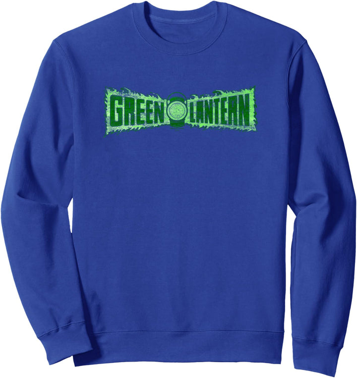 Green Lantern Flame Logo Sweatshirt