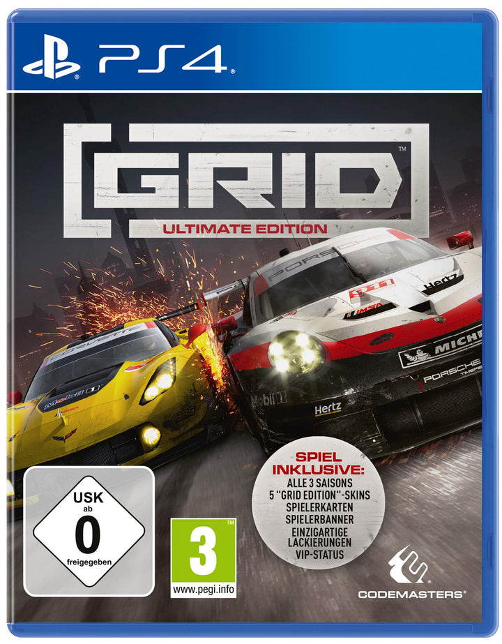 GRID ULTIMATE EDITION - [PlayStation 4] PlayStation 4 Ultimate, PlayStation 4 Ultimate