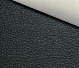 SW Bedding Halbrolle Breite 40cm Kunstleder Bezug Ø 15 cm Kunstleder Faro Schwarz, Kunstleder Faro S