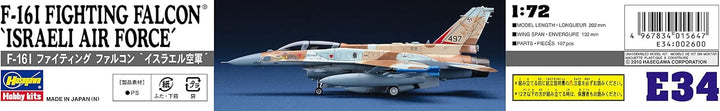 Hasegawa 34 - F-16I Fighting Falcon Isr