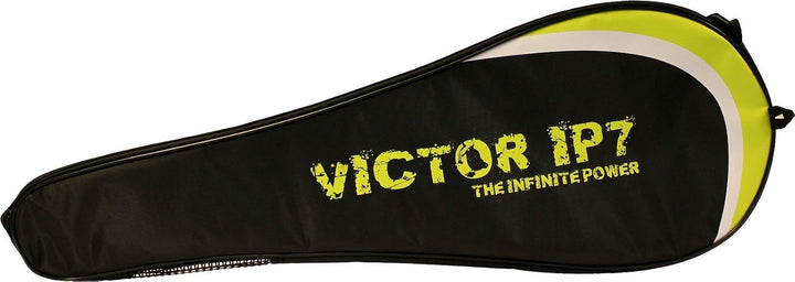 VICTOR Squashschläger IP 7, Schwarz/Gelb, One Size, 158/3/0