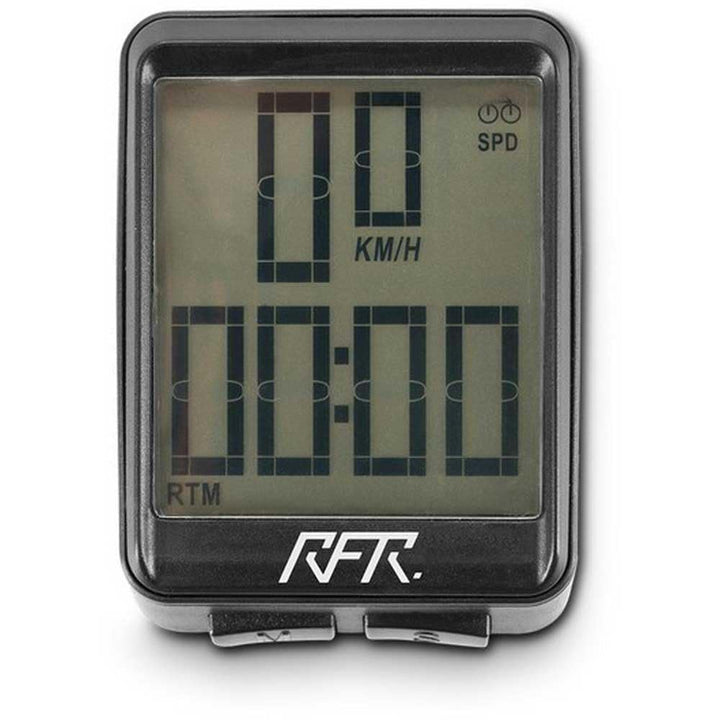 CMPT Fahrradcomputer Wireless schwarz