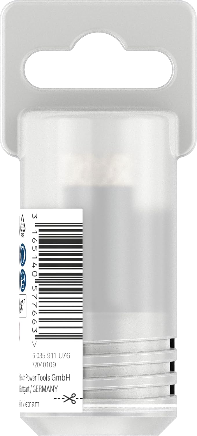 Bosch Professional 1x Diamanttrockenbohrer Dry Speed Best for Ceramic (für Trockenbohren von Hartker
