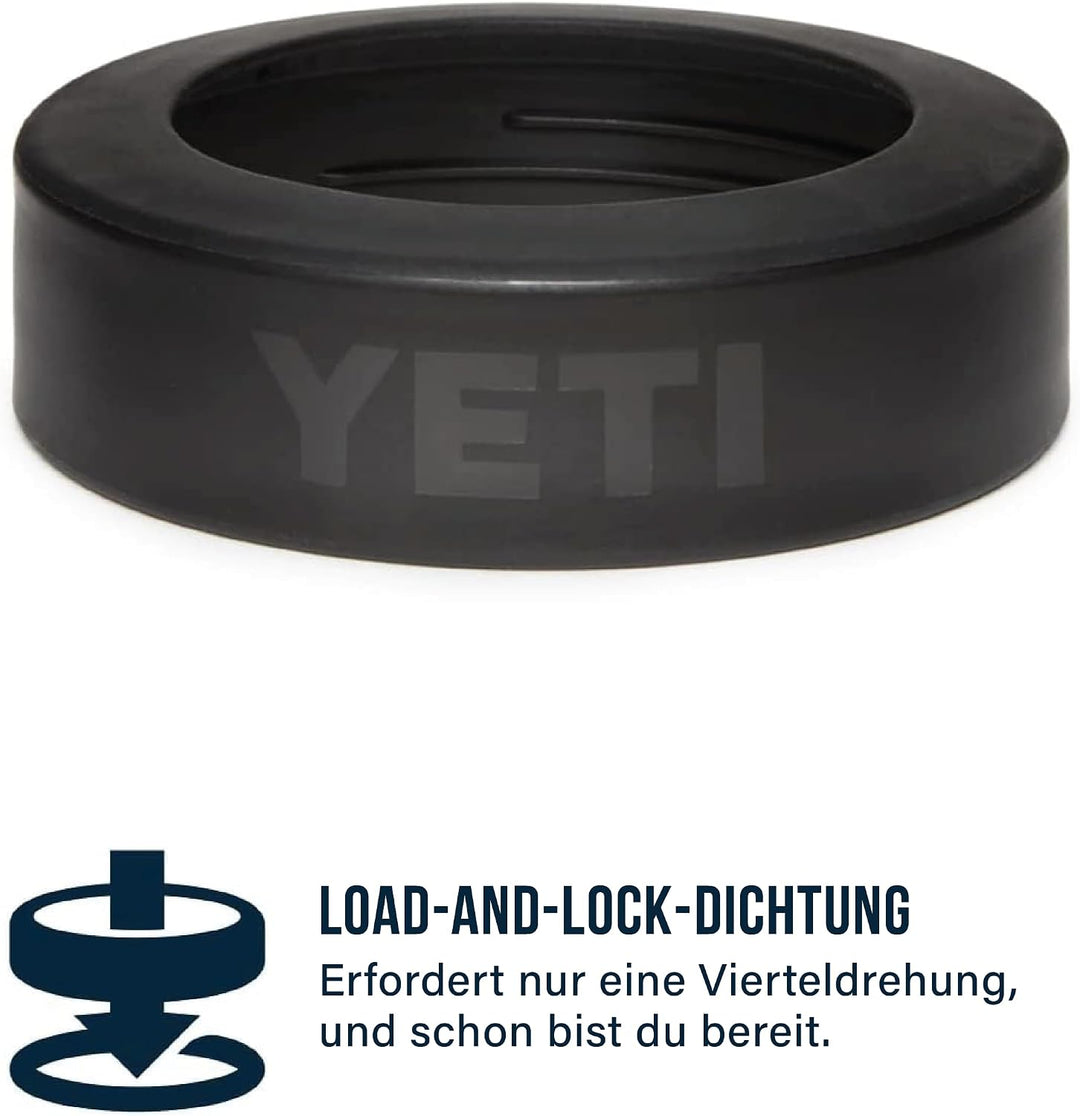 YETI Rambler Colster, Stainless Steel Can Insulator, Black, 12 oz (330 ml) Black 330 ml, Black 330 m