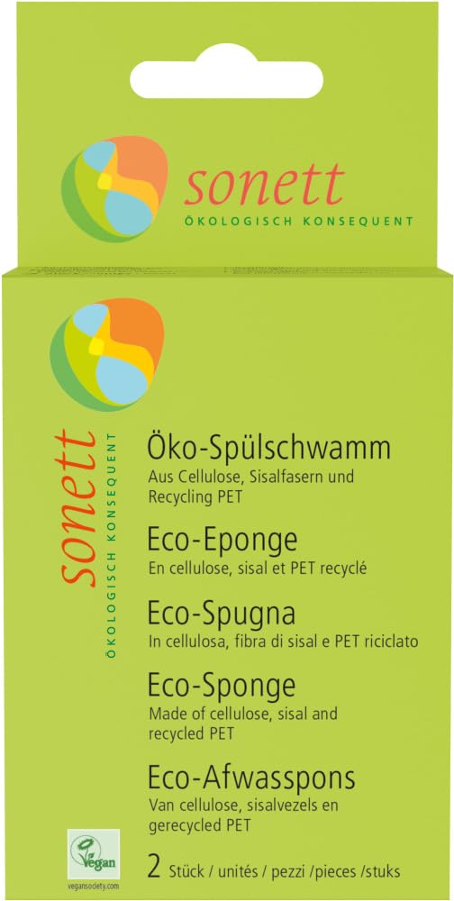 Öko-Spülschwamm 6 x 2.00 Stk, 6 x 2.00 Stk