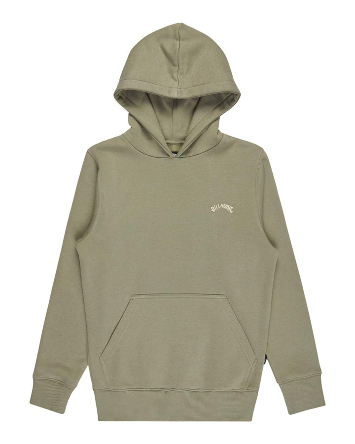 Billabong Jungen Arch Po Pullover (1er Pack) 14 Jahre Grau / Grün, 14 Jahre Grau / Gr&amp;