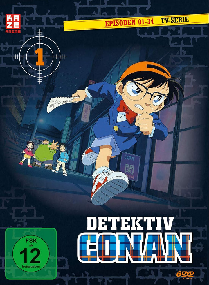 Detektiv Conan - TV-Serie - Vol.1 - [Blu-ray], Blu-ray