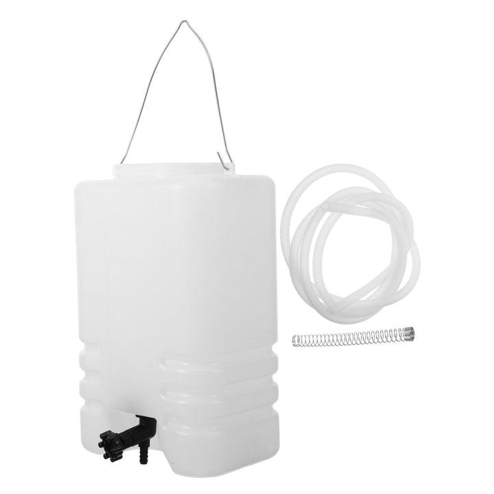 Alipis Ersatz Wasserflasche Für Hand Dampfbügeleisen Aus Edelstahl Kunststoff Tragbar Für Reise Damp