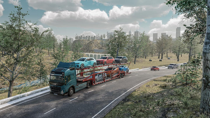 Truck &amp; Logistics Simulator