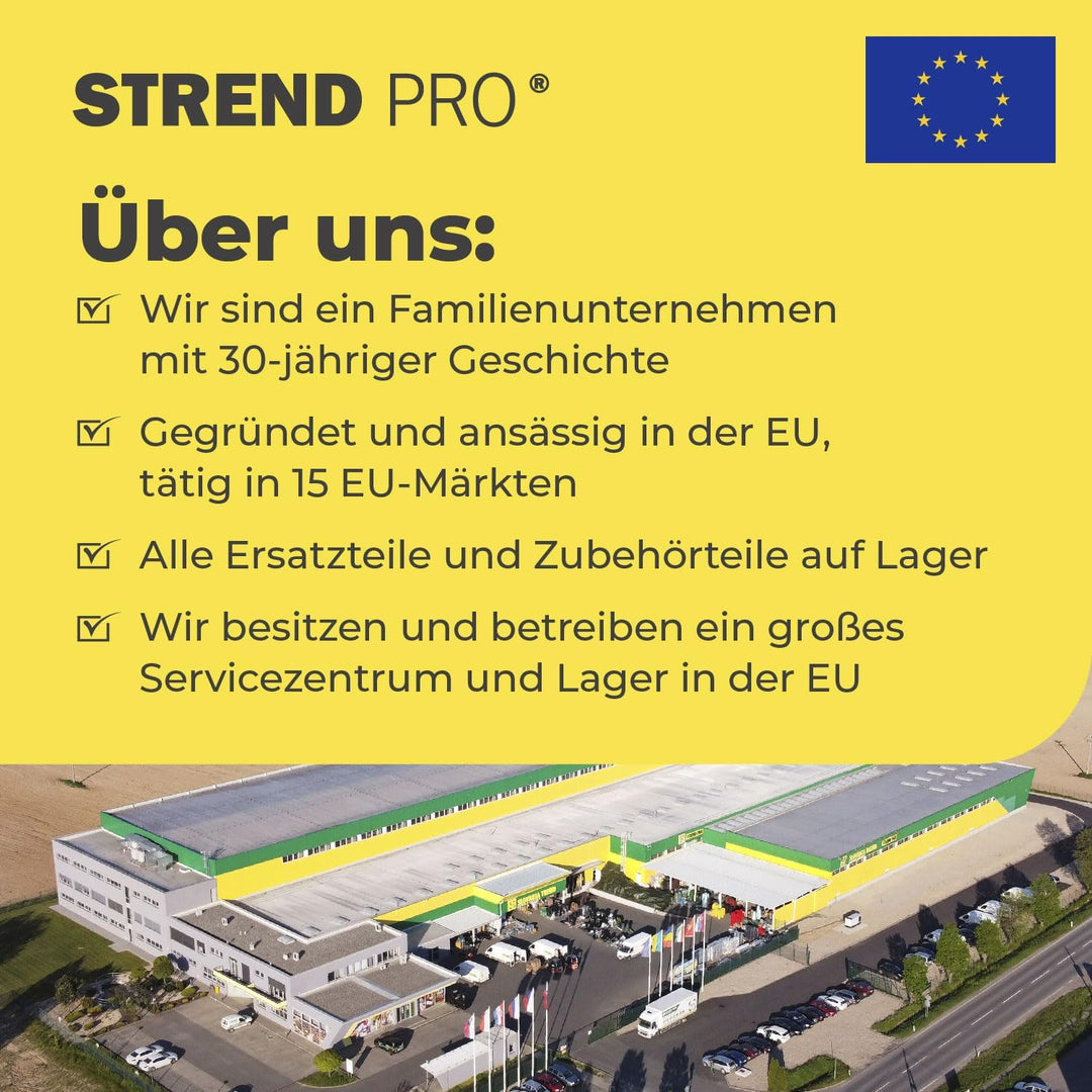 STREND PRO Mini-Balkomposter 70 l – Tumbling-Komposter für schnellen und hochwertigen Kompost