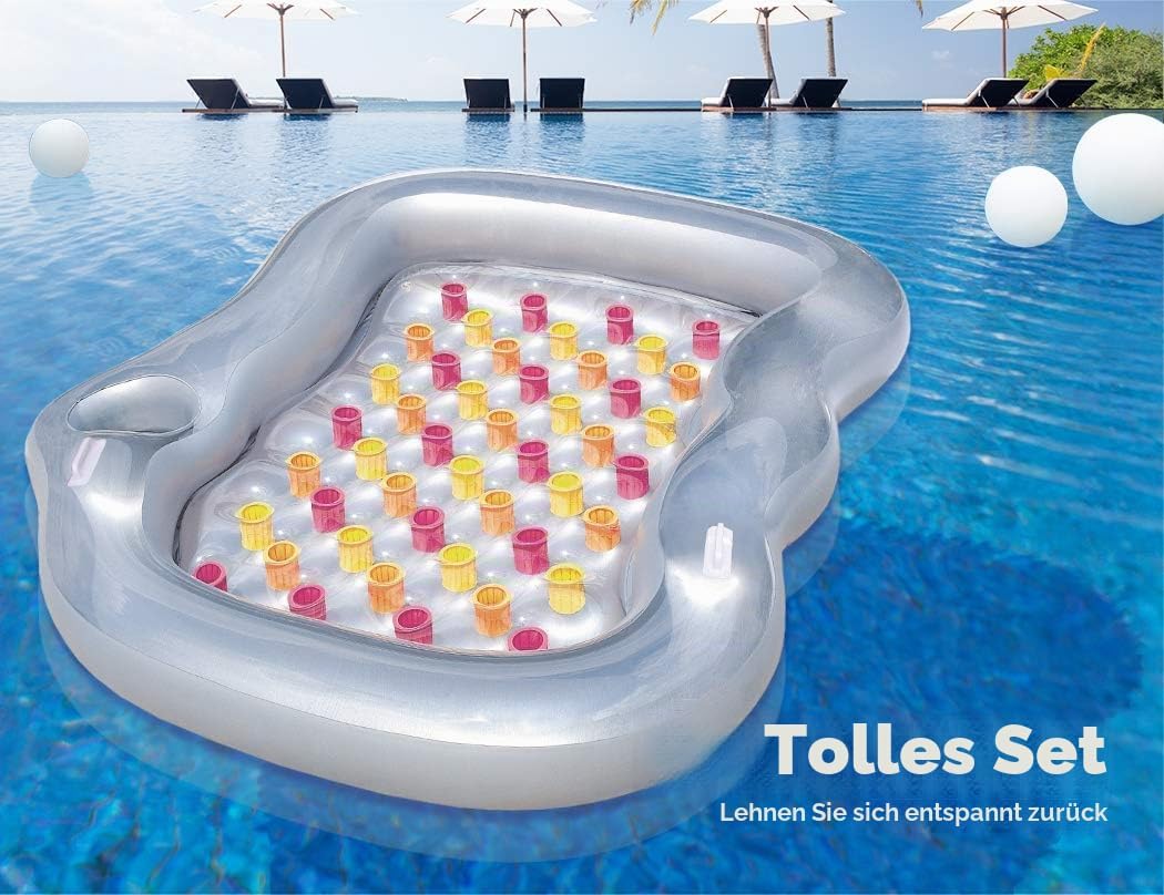 Bestway 43045EU - Doppel-Luftmatratze Designer Lounge