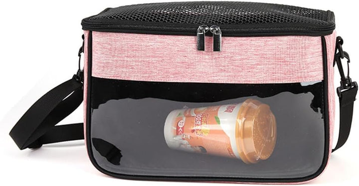 FUNAT Träger für Meerschweinchen, Meerschweinchen Pouch Hamster Tragetasche, Atmungsaktive Handtasch