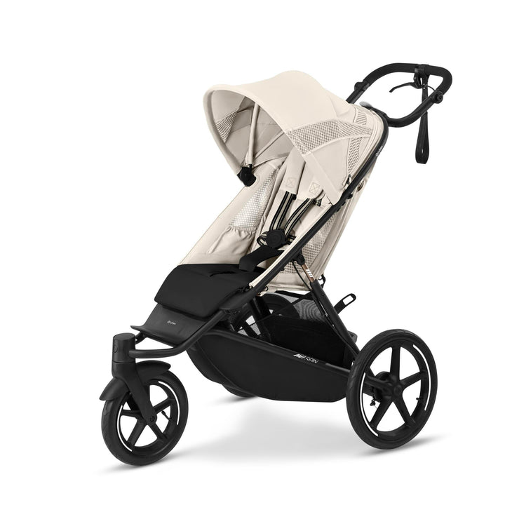 CYBEX Gold AVI SPIN Kinderwagen, ab Geburt-ca. 4 Jahre, Seashell Beige | Ab Geburt bis ca. 4 Jahre,