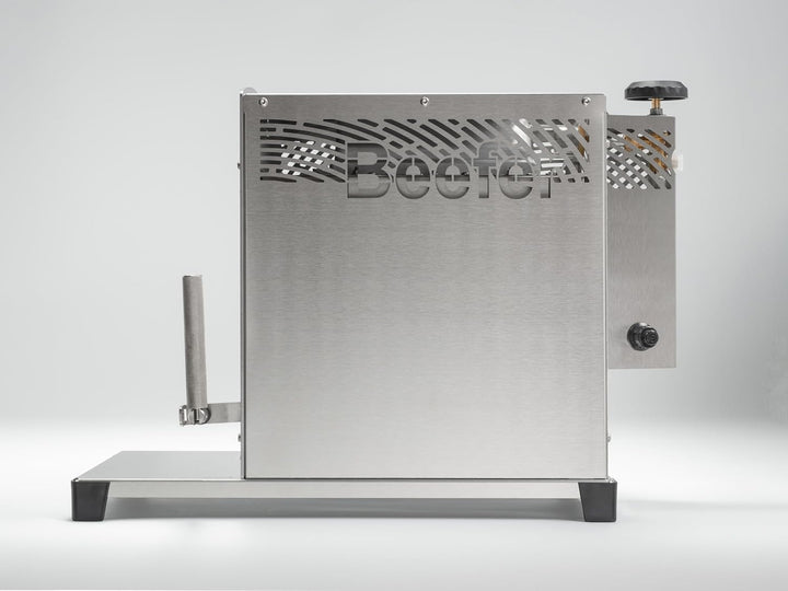Beefer Pro II – Original Oberhitzegrill | 800 °C Keramikbrenner | Neue Brenner-Generation | Einhand-